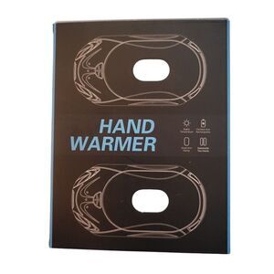 NWT RECHARGEABLE HAND WARMERS